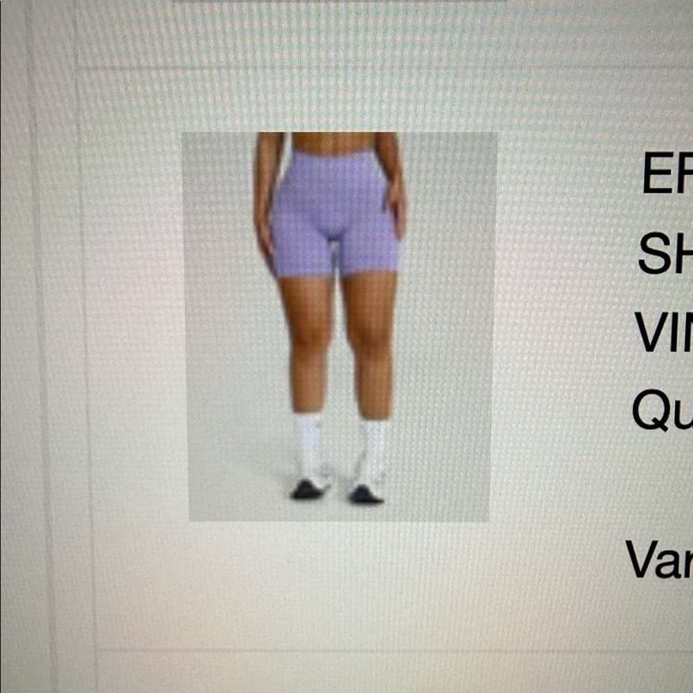 Oner Active Purple Bike Shorts